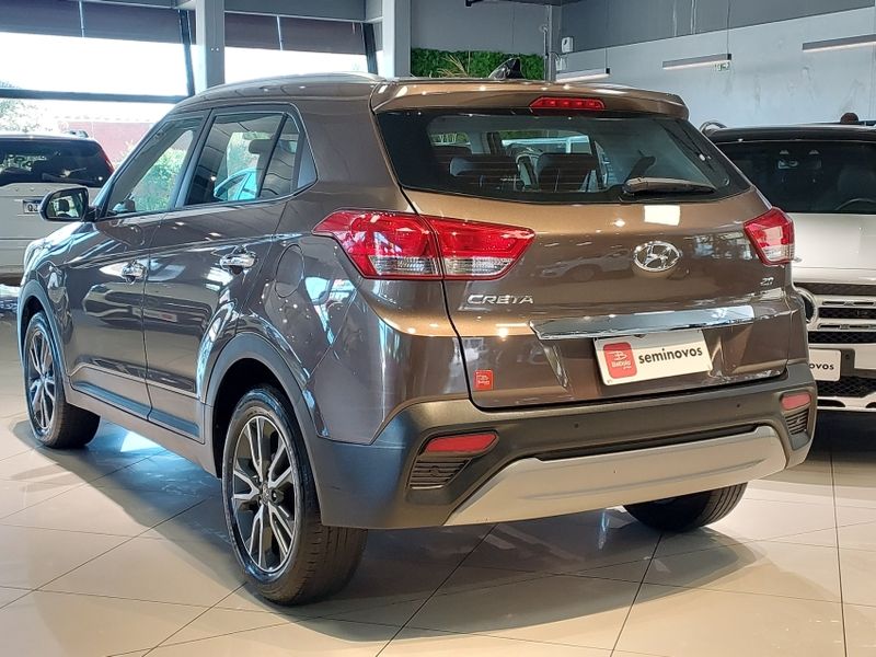 Hyundai CRETA 2.0 16V FLEX PRESTIGE AUTOMÁTICO 2017/2017 BETIOLO NOVOS E SEMINOVOS LAJEADO / Carros no Vale