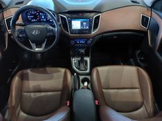 Hyundai CRETA 2.0 16V FLEX PRESTIGE AUTOMÁTICO 2017/2017 BETIOLO NOVOS E SEMINOVOS LAJEADO / Carros no Vale