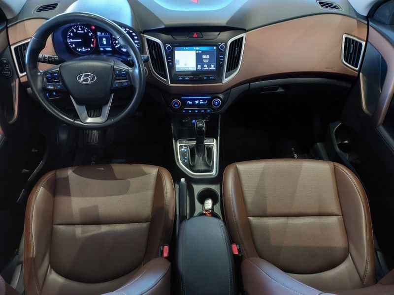 Hyundai CRETA 2.0 16V FLEX PRESTIGE AUTOMÁTICO 2017/2017 BETIOLO NOVOS E SEMINOVOS LAJEADO / Carros no Vale