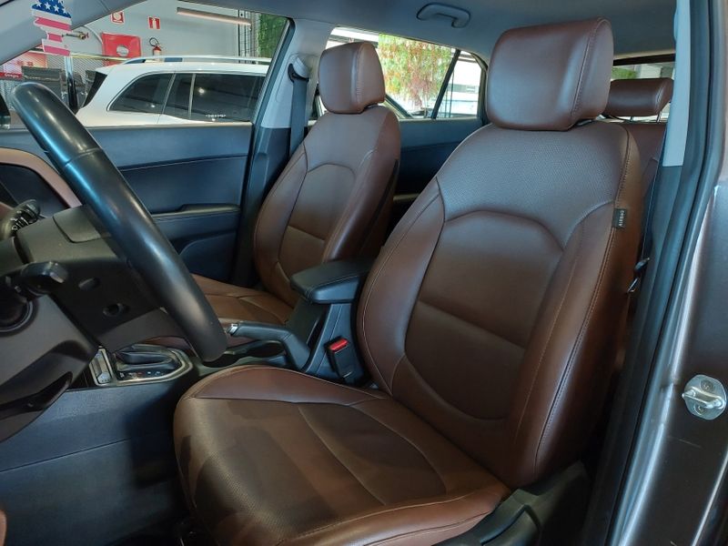 Hyundai CRETA 2.0 16V FLEX PRESTIGE AUTOMÁTICO 2017/2017 BETIOLO NOVOS E SEMINOVOS LAJEADO / Carros no Vale