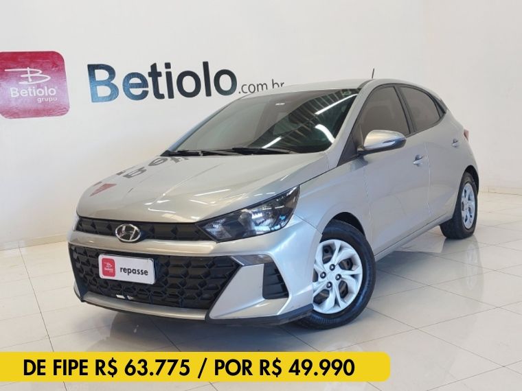 Hyundai HB20 1.0 12V FLEX COMFORT MANUAL 2022/2023 BETIOLO NOVOS E SEMINOVOS LAJEADO / Carros no Vale