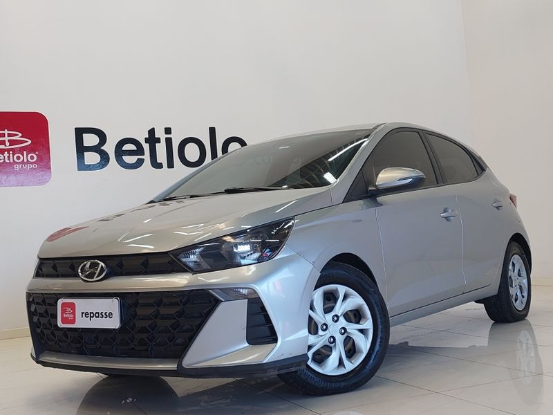 Hyundai HB20 1.0 12V FLEX COMFORT MANUAL 2022/2023 BETIOLO NOVOS E SEMINOVOS LAJEADO / Carros no Vale