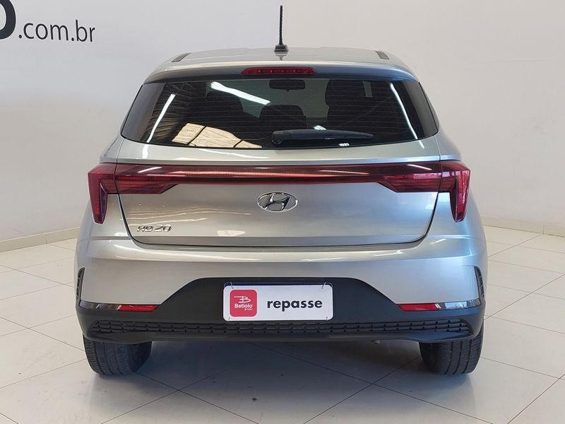 Hyundai HB20 1.0 12V FLEX COMFORT MANUAL 2022/2023 BETIOLO NOVOS E SEMINOVOS LAJEADO / Carros no Vale