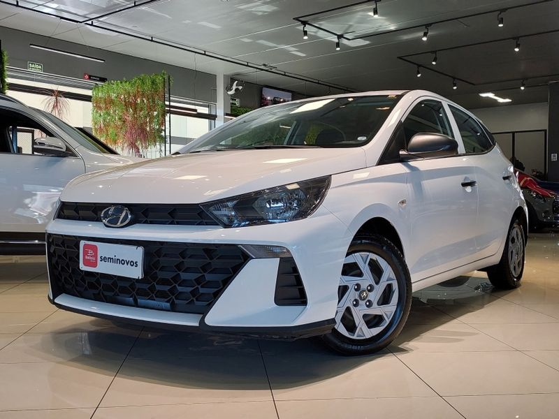 Hyundai HB20 1.0 12V FLEX SENSE MANUAL 2022/2023 BETIOLO NOVOS E SEMINOVOS LAJEADO / Carros no Vale