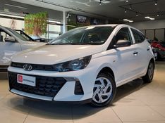 Hyundai HB20 1.0 12V FLEX SENSE MANUAL 2022/2023 BETIOLO NOVOS E SEMINOVOS LAJEADO / Carros no Vale