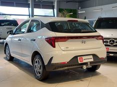 Hyundai HB20 1.0 12V FLEX SENSE MANUAL 2022/2023 BETIOLO NOVOS E SEMINOVOS LAJEADO / Carros no Vale