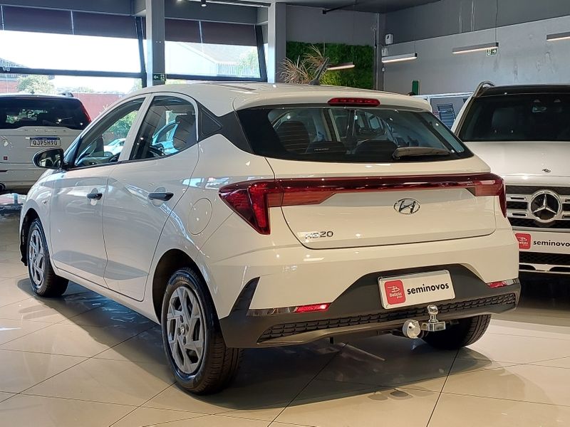 Hyundai HB20 1.0 12V FLEX SENSE MANUAL 2022/2023 BETIOLO NOVOS E SEMINOVOS LAJEADO / Carros no Vale