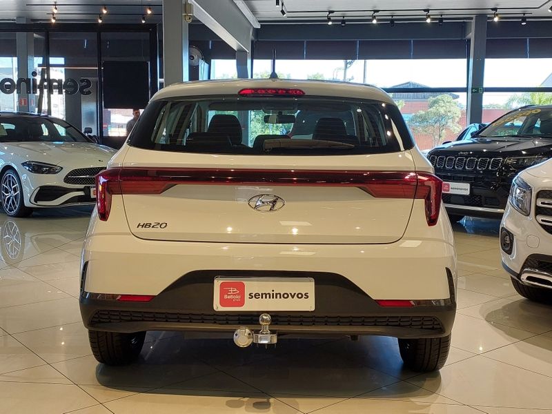 Hyundai HB20 1.0 12V FLEX SENSE MANUAL 2022/2023 BETIOLO NOVOS E SEMINOVOS LAJEADO / Carros no Vale