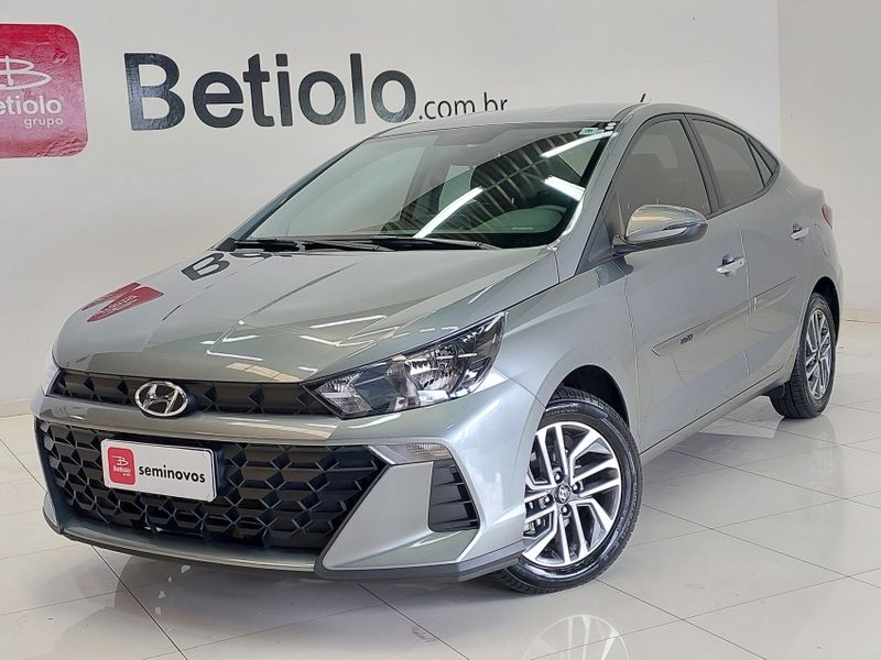 Hyundai HB20S 1.0 12V FLEX LIMITED PLUS MANUAL 2024/2025 BETIOLO NOVOS E SEMINOVOS LAJEADO / Carros no Vale