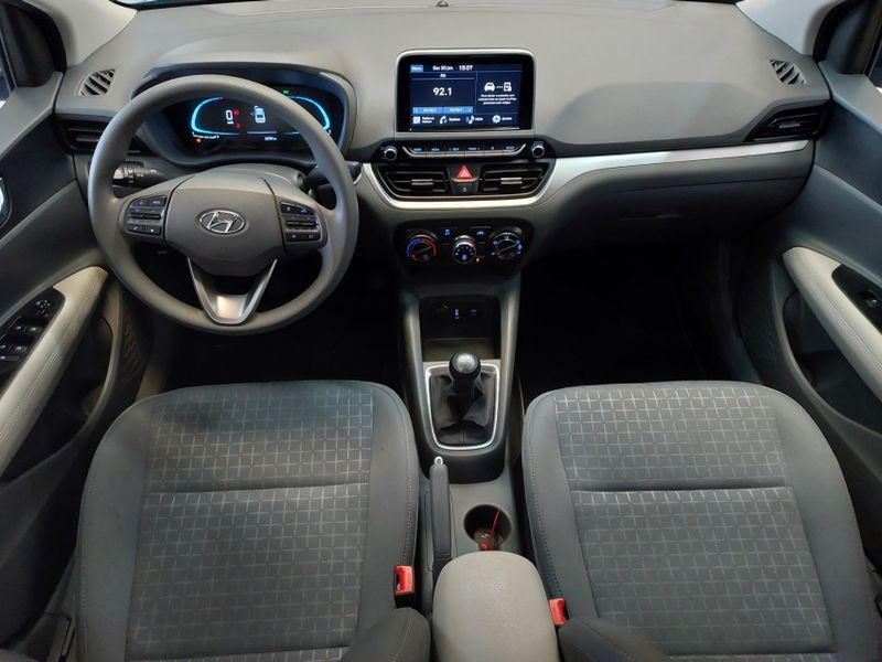 Hyundai HB20S 1.0 12V FLEX LIMITED PLUS MANUAL 2024/2025 BETIOLO NOVOS E SEMINOVOS LAJEADO / Carros no Vale