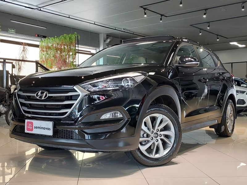 Hyundai TUCSON 1.6 16V T-GDI GASOLINA GLS ECOSHIFT 2021/2022 BETIOLO NOVOS E SEMINOVOS LAJEADO / Carros no Vale