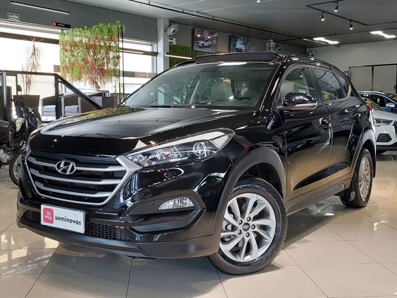 Hyundai TUCSON 1.6 16V T-GDI GASOLINA GLS ECOSHIFT 2021/2022 BETIOLO NOVOS E SEMINOVOS LAJEADO / Carros no Vale