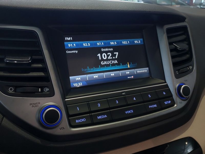 Hyundai TUCSON 1.6 16V T-GDI GASOLINA GLS ECOSHIFT 2021/2022 BETIOLO NOVOS E SEMINOVOS LAJEADO / Carros no Vale