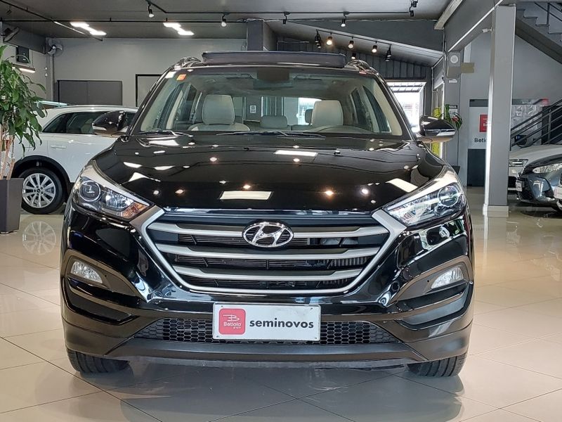 Hyundai TUCSON 1.6 16V T-GDI GASOLINA GLS ECOSHIFT 2021/2022 BETIOLO NOVOS E SEMINOVOS LAJEADO / Carros no Vale