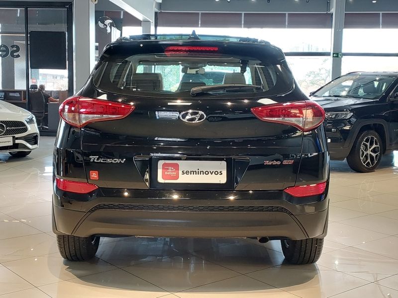 Hyundai TUCSON 1.6 16V T-GDI GASOLINA GLS ECOSHIFT 2021/2022 BETIOLO NOVOS E SEMINOVOS LAJEADO / Carros no Vale