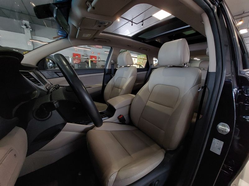 Hyundai TUCSON 1.6 16V T-GDI GASOLINA GLS ECOSHIFT 2021/2022 BETIOLO NOVOS E SEMINOVOS LAJEADO / Carros no Vale