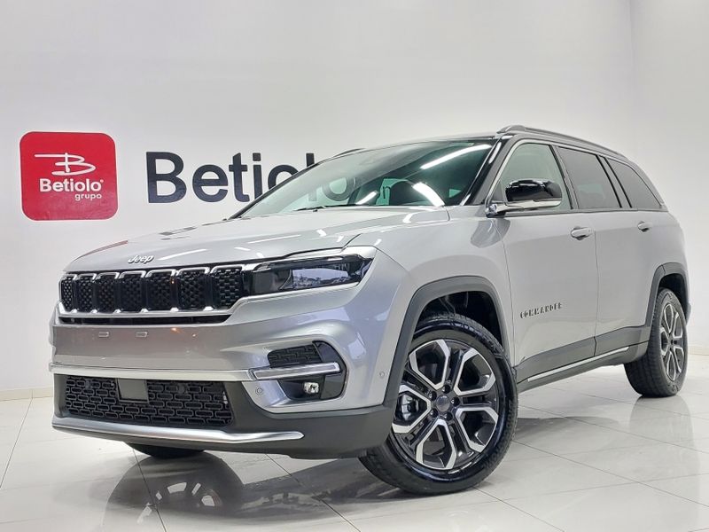 JEEP COMMANDER 1.3 T270 TURBO FLEX LIMITED AT6 2025/2026 BETIOLO NOVOS E SEMINOVOS LAJEADO / Carros no Vale
