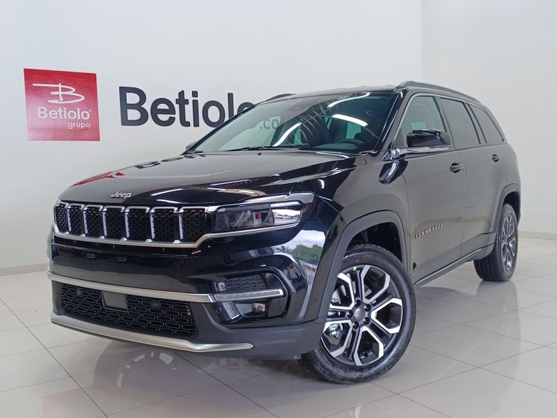JEEP COMMANDER 1.3 T270 TURBO FLEX LIMITED AT6 2025/2026 BETIOLO NOVOS E SEMINOVOS LAJEADO / Carros no Vale