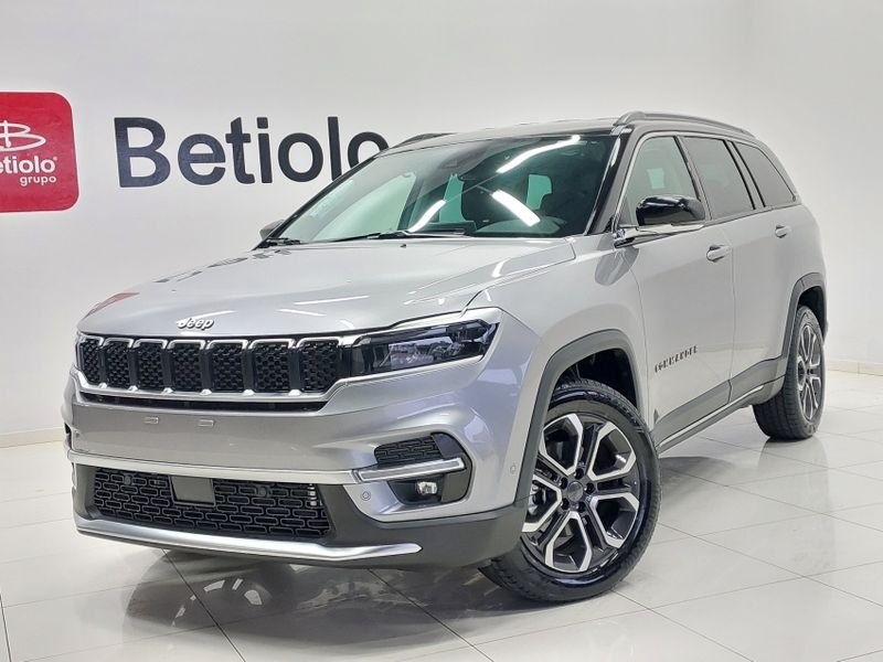 JEEP COMMANDER 1.3 T270 TURBO FLEX LIMITED AT6 2025/2026 BETIOLO NOVOS E SEMINOVOS LAJEADO / Carros no Vale