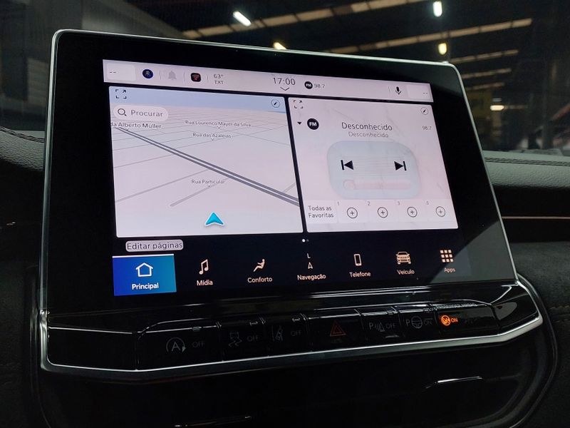 JEEP COMMANDER 1.3 T270 TURBO FLEX LIMITED AT6 2025/2026 BETIOLO NOVOS E SEMINOVOS LAJEADO / Carros no Vale