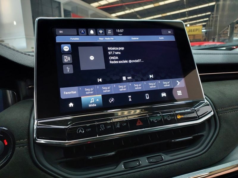 JEEP COMMANDER 1.3 T270 TURBO FLEX LIMITED AT6 2025/2026 BETIOLO NOVOS E SEMINOVOS LAJEADO / Carros no Vale