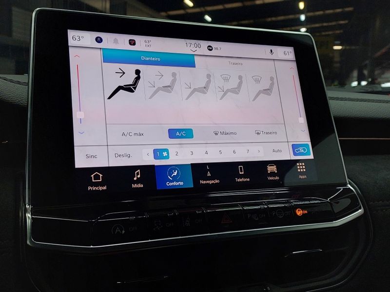 JEEP COMMANDER 1.3 T270 TURBO FLEX LIMITED AT6 2025/2026 BETIOLO NOVOS E SEMINOVOS LAJEADO / Carros no Vale