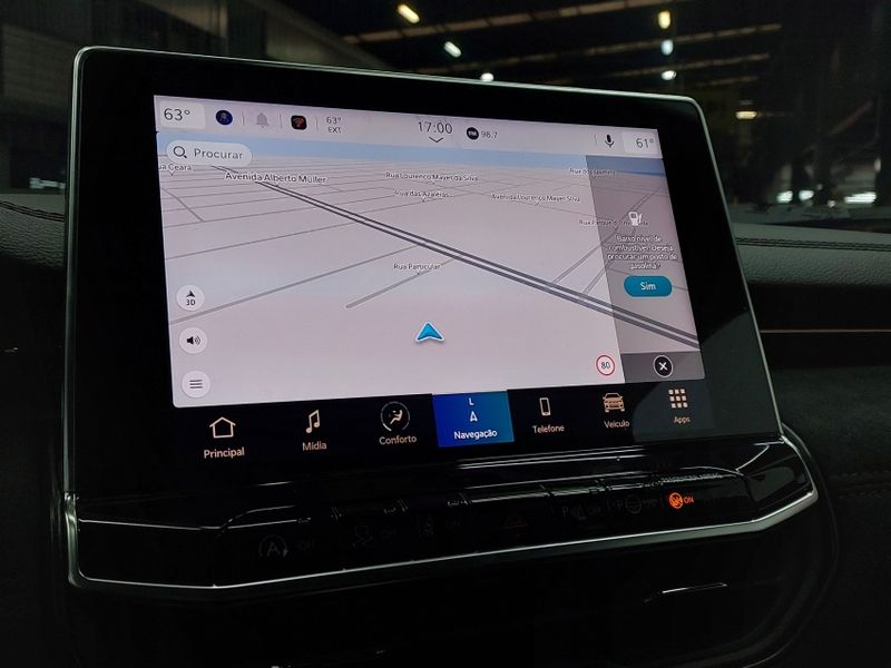 JEEP COMMANDER 1.3 T270 TURBO FLEX LIMITED AT6 2025/2026 BETIOLO NOVOS E SEMINOVOS LAJEADO / Carros no Vale