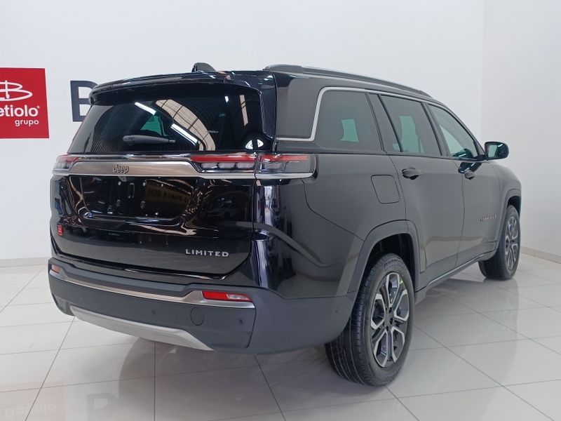 JEEP COMMANDER 1.3 T270 TURBO FLEX LIMITED AT6 2025/2026 BETIOLO NOVOS E SEMINOVOS LAJEADO / Carros no Vale