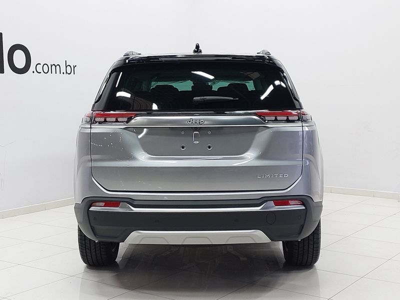 JEEP COMMANDER 1.3 T270 TURBO FLEX LIMITED AT6 2025/2026 BETIOLO NOVOS E SEMINOVOS LAJEADO / Carros no Vale