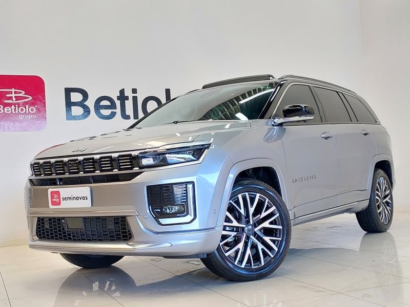 JEEP COMMANDER 1.3 T270 TURBO FLEX OVERLAND AT6 2025/2026 BETIOLO NOVOS E SEMINOVOS LAJEADO / Carros no Vale