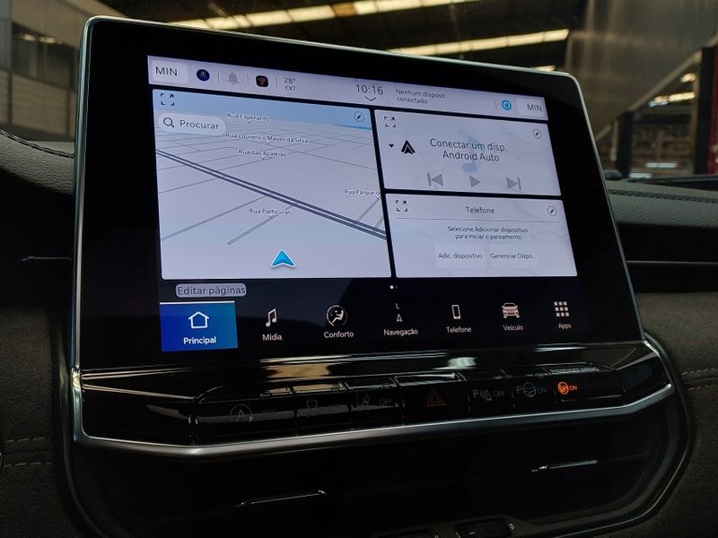 JEEP COMMANDER 1.3 T270 TURBO FLEX OVERLAND AT6 2025/2026 BETIOLO NOVOS E SEMINOVOS LAJEADO / Carros no Vale