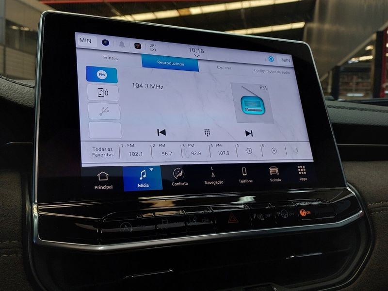 JEEP COMMANDER 1.3 T270 TURBO FLEX OVERLAND AT6 2025/2026 BETIOLO NOVOS E SEMINOVOS LAJEADO / Carros no Vale