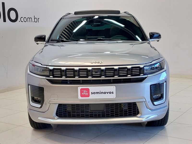 JEEP COMMANDER 1.3 T270 TURBO FLEX OVERLAND AT6 2025/2026 BETIOLO NOVOS E SEMINOVOS LAJEADO / Carros no Vale