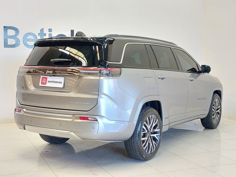 JEEP COMMANDER 1.3 T270 TURBO FLEX OVERLAND AT6 2025/2026 BETIOLO NOVOS E SEMINOVOS LAJEADO / Carros no Vale