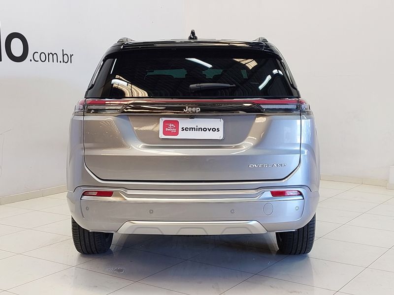 JEEP COMMANDER 1.3 T270 TURBO FLEX OVERLAND AT6 2025/2026 BETIOLO NOVOS E SEMINOVOS LAJEADO / Carros no Vale