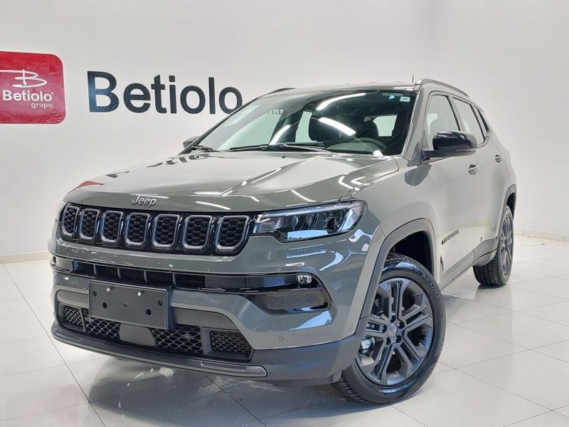 JEEP COMPASS 1.3 T270 TURBO FLEX LONGITUDE AT6 2025/2026 BETIOLO NOVOS E SEMINOVOS LAJEADO / Carros no Vale