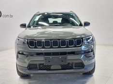 JEEP COMPASS 1.3 T270 TURBO FLEX LONGITUDE AT6 2025/2026 BETIOLO NOVOS E SEMINOVOS LAJEADO / Carros no Vale