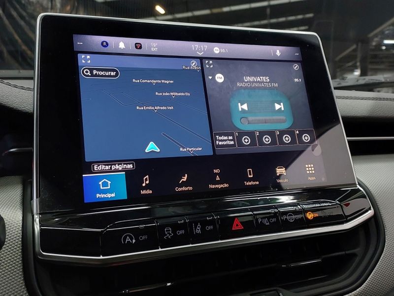 JEEP COMPASS 1.3 T270 TURBO FLEX LONGITUDE AT6 2025/2026 BETIOLO NOVOS E SEMINOVOS LAJEADO / Carros no Vale