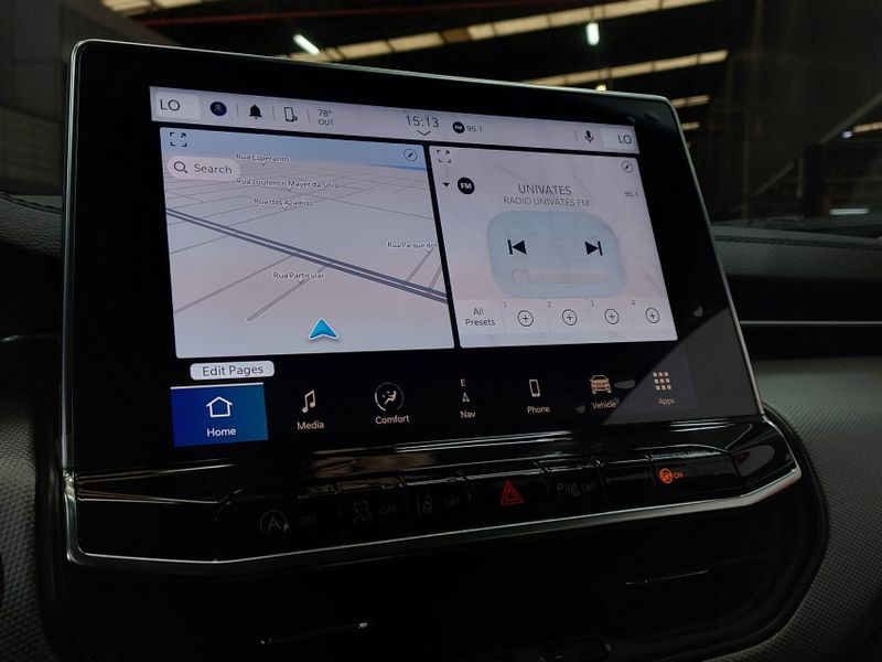 JEEP COMPASS 1.3 T270 TURBO FLEX LONGITUDE AT6 2025/2026 BETIOLO NOVOS E SEMINOVOS LAJEADO / Carros no Vale