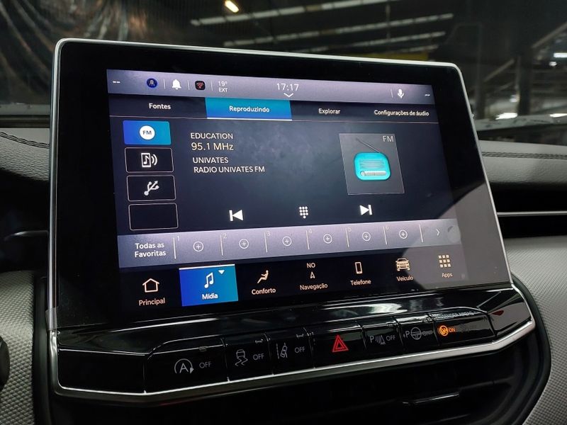 JEEP COMPASS 1.3 T270 TURBO FLEX LONGITUDE AT6 2025/2026 BETIOLO NOVOS E SEMINOVOS LAJEADO / Carros no Vale