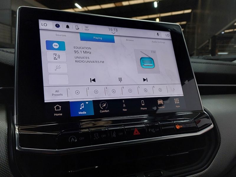 JEEP COMPASS 1.3 T270 TURBO FLEX LONGITUDE AT6 2025/2026 BETIOLO NOVOS E SEMINOVOS LAJEADO / Carros no Vale