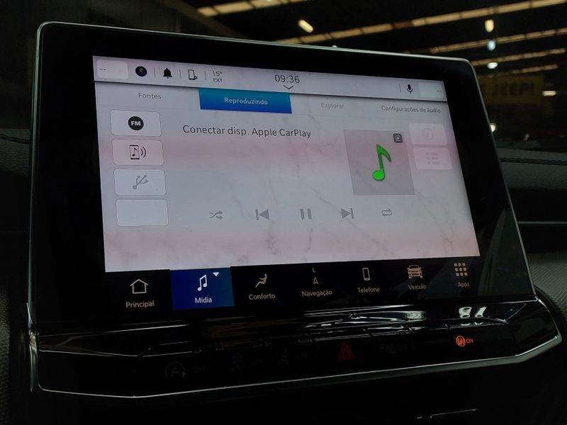 JEEP COMPASS 1.3 T270 TURBO FLEX LONGITUDE AT6 2025/2026 BETIOLO NOVOS E SEMINOVOS LAJEADO / Carros no Vale