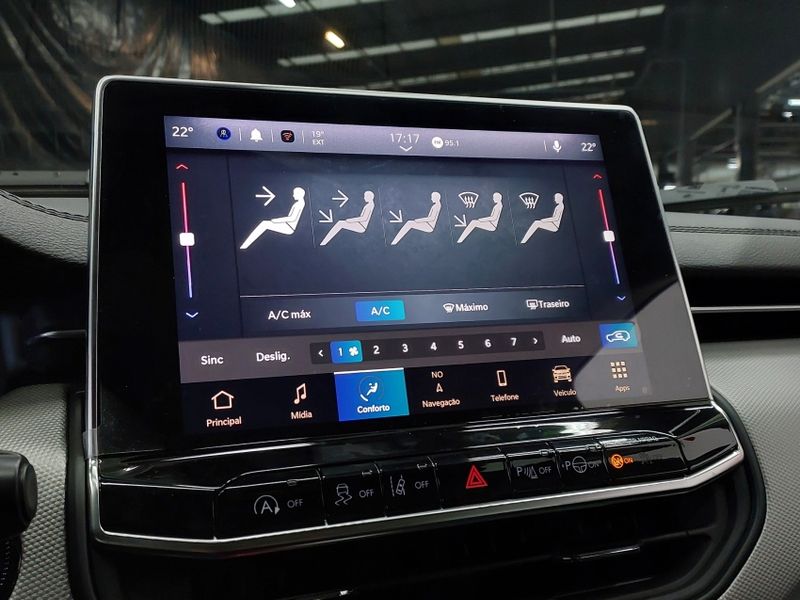 JEEP COMPASS 1.3 T270 TURBO FLEX LONGITUDE AT6 2025/2026 BETIOLO NOVOS E SEMINOVOS LAJEADO / Carros no Vale