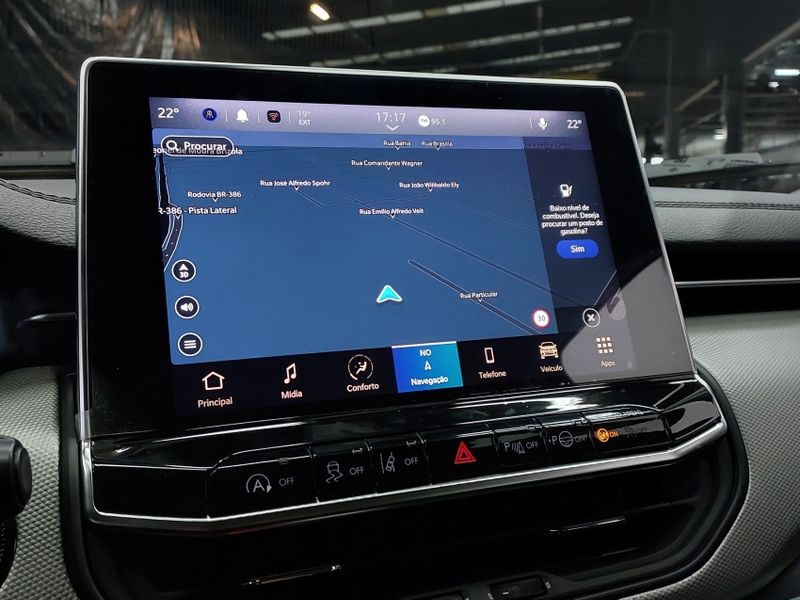 JEEP COMPASS 1.3 T270 TURBO FLEX LONGITUDE AT6 2025/2026 BETIOLO NOVOS E SEMINOVOS LAJEADO / Carros no Vale