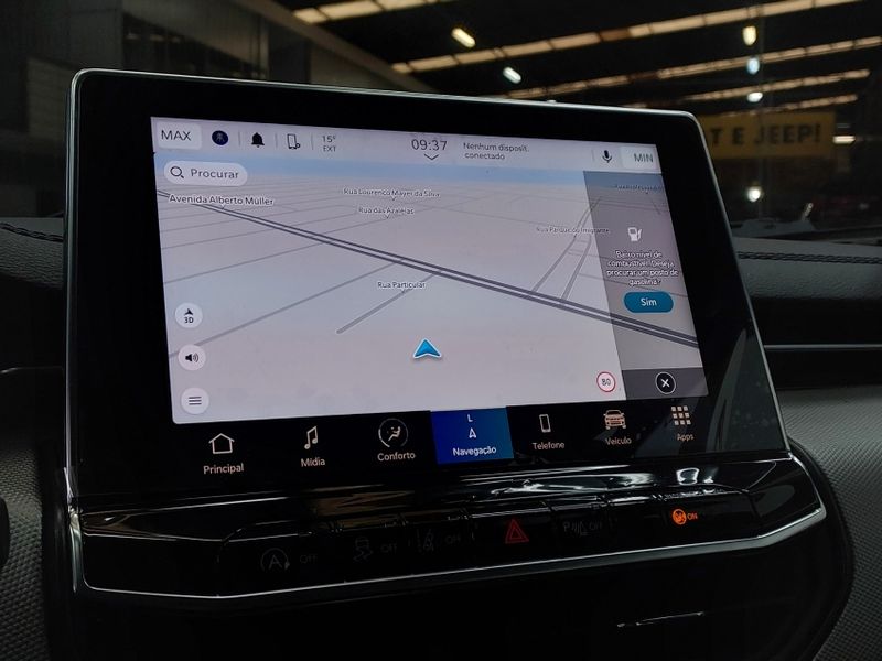 JEEP COMPASS 1.3 T270 TURBO FLEX LONGITUDE AT6 2025/2026 BETIOLO NOVOS E SEMINOVOS LAJEADO / Carros no Vale