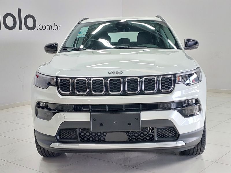 JEEP COMPASS 1.3 T270 TURBO FLEX LONGITUDE AT6 2025/2026 BETIOLO NOVOS E SEMINOVOS LAJEADO / Carros no Vale