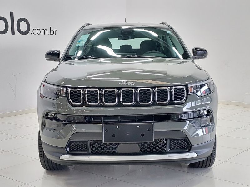 JEEP COMPASS 1.3 T270 TURBO FLEX LONGITUDE AT6 2025/2026 BETIOLO NOVOS E SEMINOVOS LAJEADO / Carros no Vale