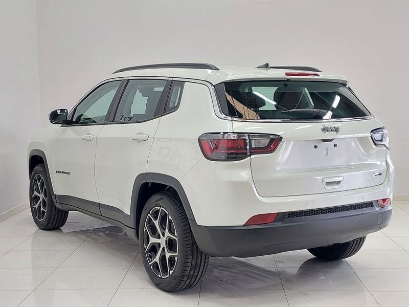 JEEP COMPASS 1.3 T270 TURBO FLEX LONGITUDE AT6 2025/2026 BETIOLO NOVOS E SEMINOVOS LAJEADO / Carros no Vale