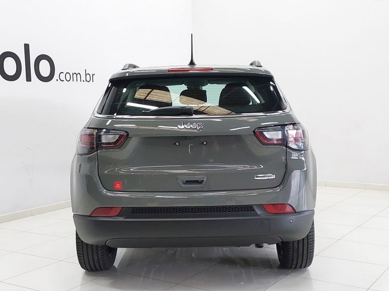 JEEP COMPASS 1.3 T270 TURBO FLEX LONGITUDE AT6 2025/2026 BETIOLO NOVOS E SEMINOVOS LAJEADO / Carros no Vale