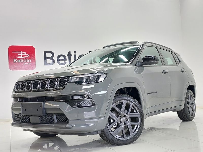 JEEP COMPASS 1.3 T270 TURBO FLEX S AT6 2025/2026 BETIOLO NOVOS E SEMINOVOS LAJEADO / Carros no Vale